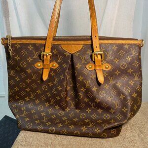 Louis Vuitton Monogram Canvas Palermo GM tote